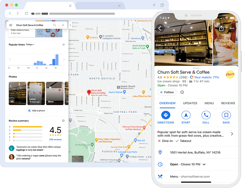 Google Business Profile Listing