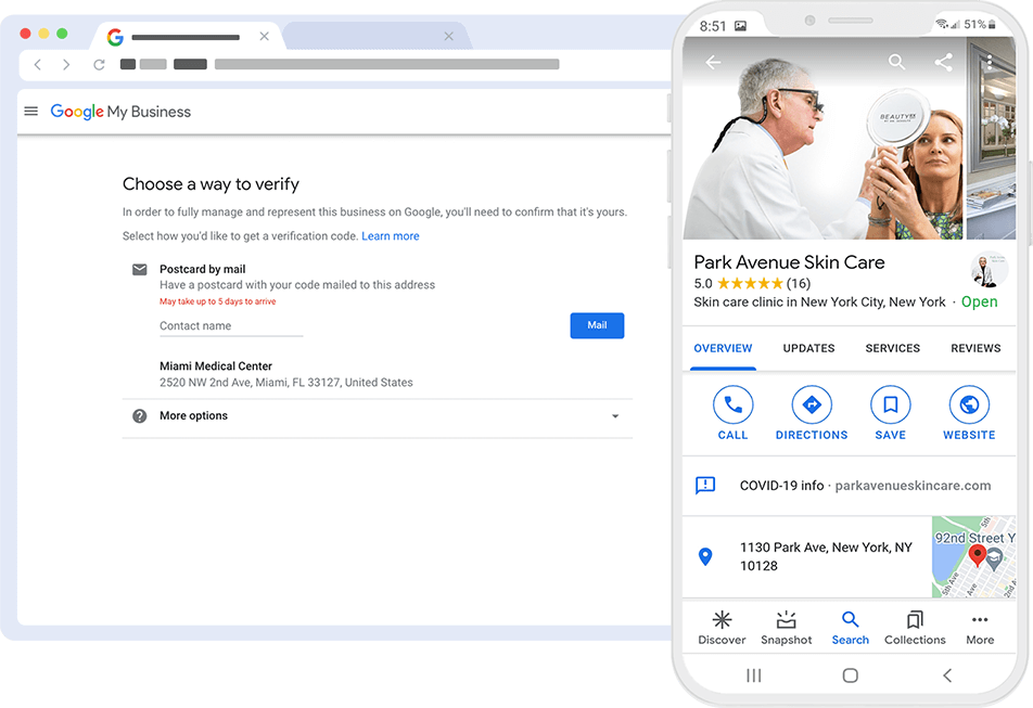 Google Business Profile Profile Verification